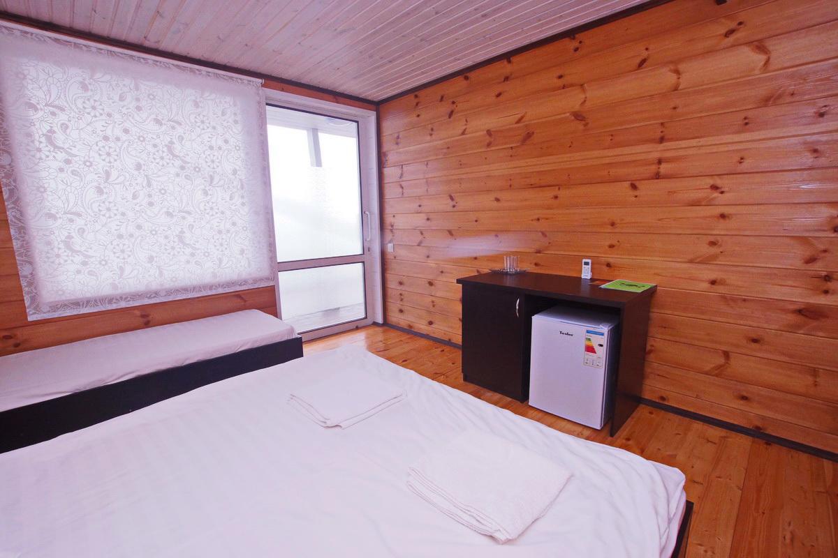 Captain Black Hotel Пицунда Екстериор снимка